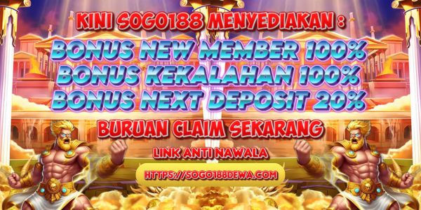 HUBUNGI WHATSAPP RESMI SOGO188